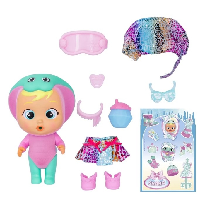 Кукла малышка «Шана», с аксессуарами, край бебис Кукла малышка «Шана», с аксессуарами, край бебис