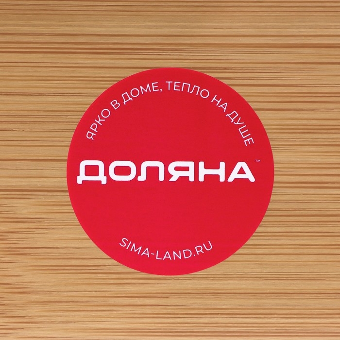 Салфетница Доляна «Комфорт», 17×11×9 см, бамбук Салфетница Доляна «Комфорт», 17×11×9 см, бамбук