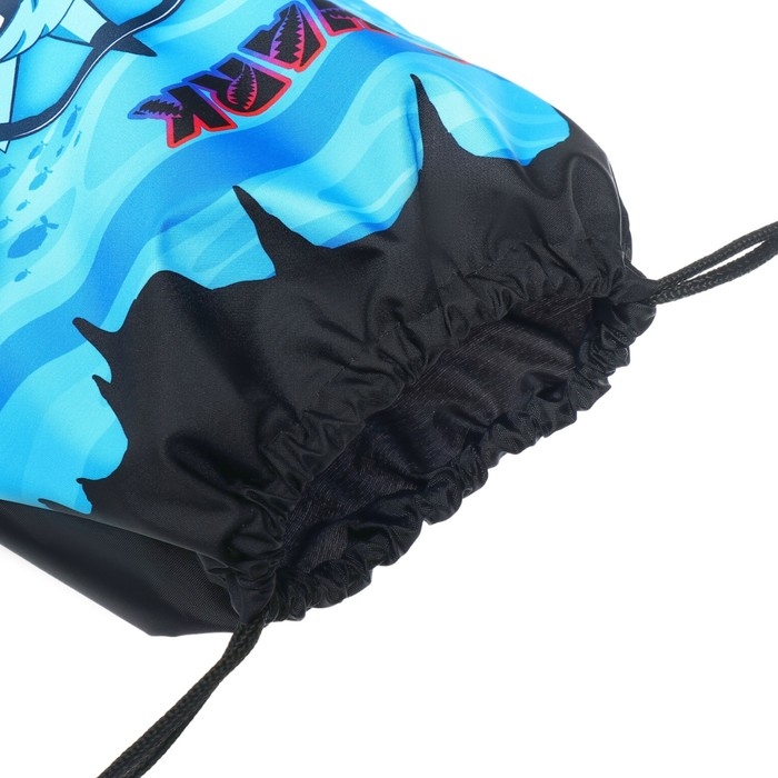 Мешок для обуви 420 х 330 мм, Оникс МО-20,  Мешок для обуви 420 х 330 мм, Оникс МО-20, "Акула DJ"