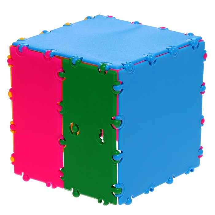 Конструктор ТИКО «Фантазёр», 131 деталь, 4 колеса Конструктор ТИКО «Фантазёр», 131 деталь, 4 колеса