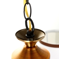 Люстра 2428/3 E27 40Вт черно-бронзовый 59,5х59,5х28 см BayerLux