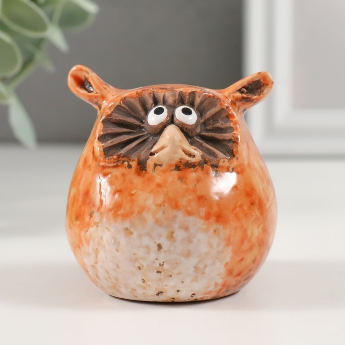 Сувенир керамика Сувенир керамика "Маленький филин" 6,6х7,1х7,4 см