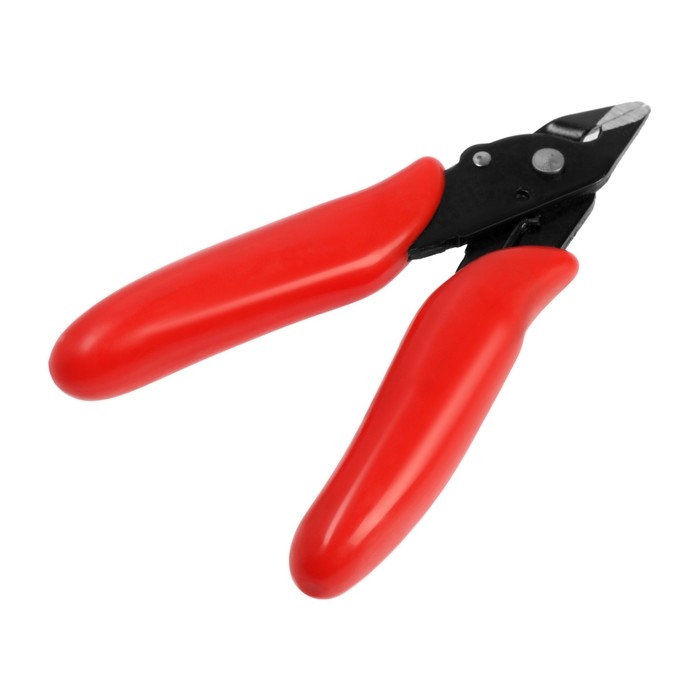 Бокорезы для электроники ЛОМ mini, пластиковые рукоятки, 90 мм Бокорезы для электроники ЛОМ mini, пластиковые рукоятки, 90 мм