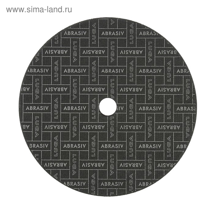 Круг отрезной по металлу+нерж.стали  Круг отрезной по металлу+нерж.стали "Луга", A 40 S BF 80, 14 А БУ, 230х1.8х22 мм