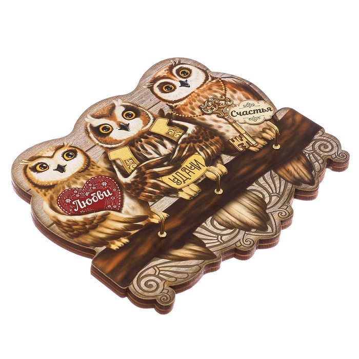 Ключница настенная «Совы». Ключница настенная «Совы».