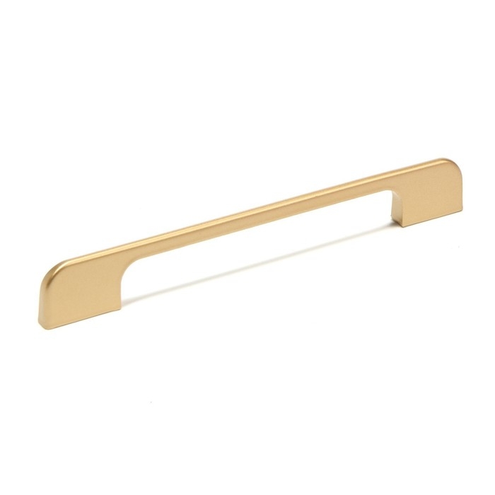 Ручка-скоба CAPPIO RSC023, алюминий, м/о 160 мм, цвет золотой Ручка-скоба CAPPIO RSC023, алюминий, м/о 160 мм, цвет золотой