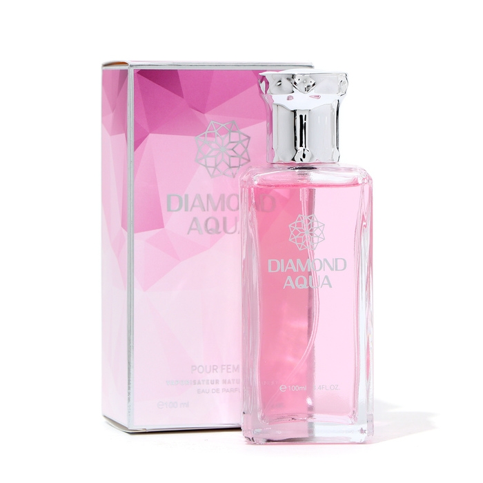 Туалетная вода женская Diamond Aqua, 100 мл Туалетная вода женская Diamond Aqua, 100 мл