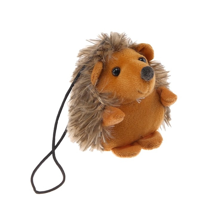 Подвес на зеркало, Ёжик, высота 9 см, шнурок 19 см, микс Подвес на зеркало, Ёжик, высота 9 см, шнурок 19 см, микс