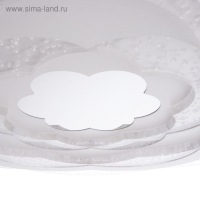 Светильник с ПДУ 660608N LED 160Вт 3 режима 3000-6000К диммер белый 50х50х7,5 см BayerLux