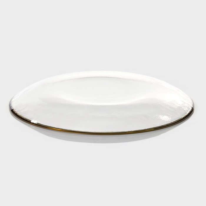 Тарелка стеклянная &laquo;Руно&raquo;, 20,5&times;2 см