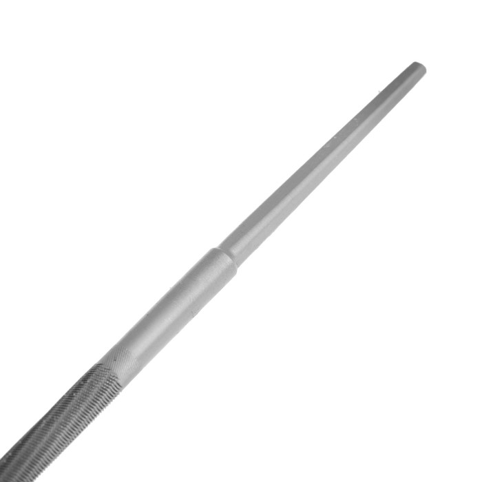 Напильник ЛОМ, для заточки цепей пил с шагом 3/8 Напильник ЛОМ, для заточки цепей пил с шагом 3/8", круглый, d=5.5 мм, №3, 200 мм