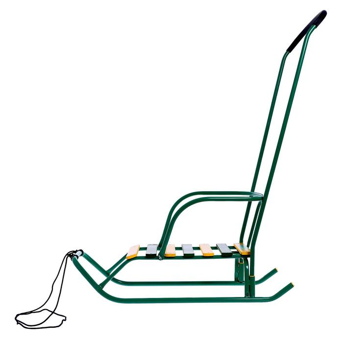 Санки «Ветерок 2», цвет зелёный Санки «Ветерок 2», цвет зелёный