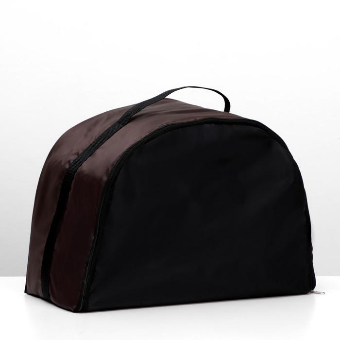 Сумка - переноска для животных, оксфорд, 42 х 22 х 29 см, коричневая Сумка - переноска для животных, оксфорд, 42 х 22 х 29 см, коричневая