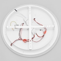 Светильник с ПДУ 660612N LED 160Вт 3 режима 3000-6000К диммер белый 49х49х4 см BayerLux