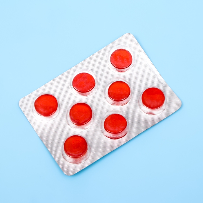 Леденцы Леденцы "Антитупицин" со вкусом клубники со сливками, 16 г