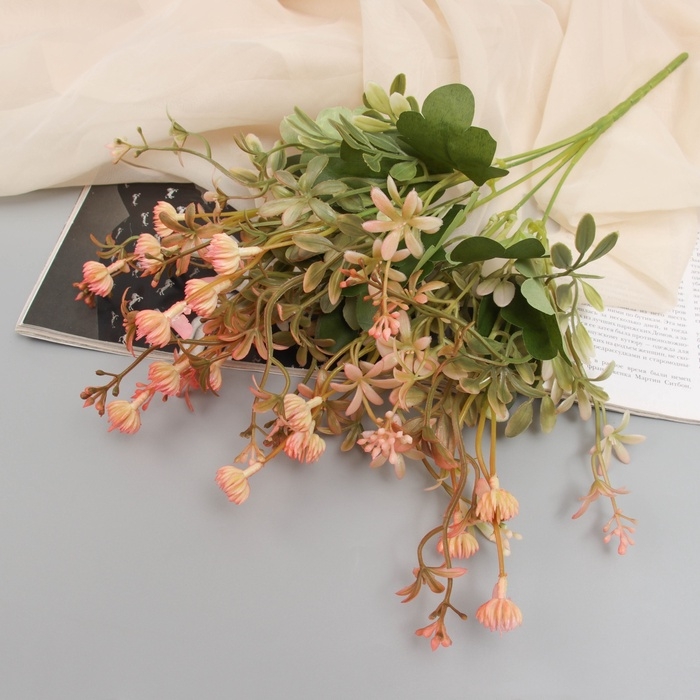 Букет Букет "Фуксия миенван" 32 см, микс