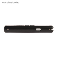 Диктофон Ritmix RR-120 8GB, MP3/WAV, дисплей, металл корпус, черный