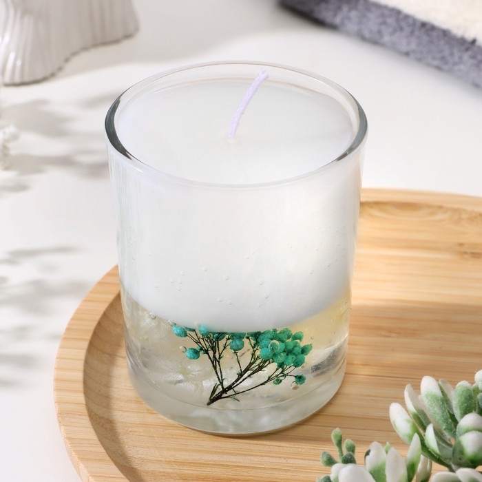 Свеча ароматическая «English Pear and Fresia», 200 гр Свеча ароматическая «English Pear and Fresia», 200 гр