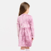 Платье детское KAFTAN "Dream" р.32 (110-116), лиловый тай-дай