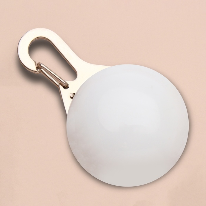 Маячок Сфера 3 режима свечения белый Маячок Сфера 3 режима свечения белый