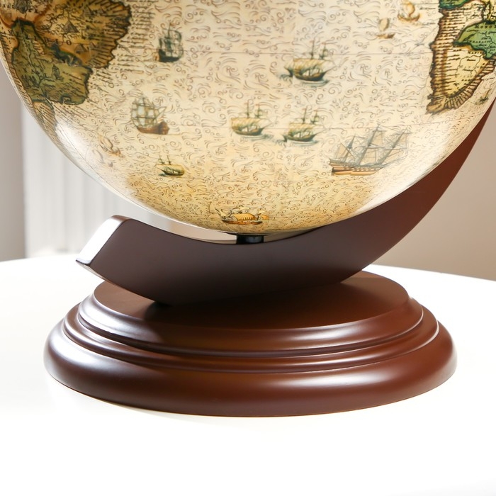 Глобус бар декоративный Глобус бар декоративный "Карта капитана" 38х33х48 см