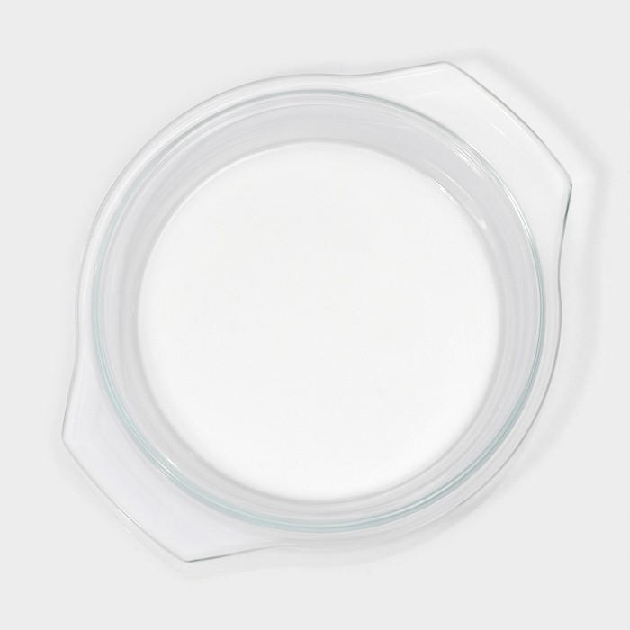 Набор кастрюль из жаропрочного стекла для запекания Доляна «Гратен», 2 предмета: 700/1500 мл, d=14,5/11 см, с крышками, толщина 4 мм Набор кастрюль из жаропрочного стекла для запекания Доляна «Гратен», 2 предмета: 700/1500 мл, d=14,5/11 см, с крышками, толщина 4 мм