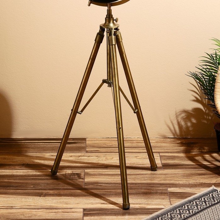 Сувенир глобус "Блэк" на штативе 35х35х76 см