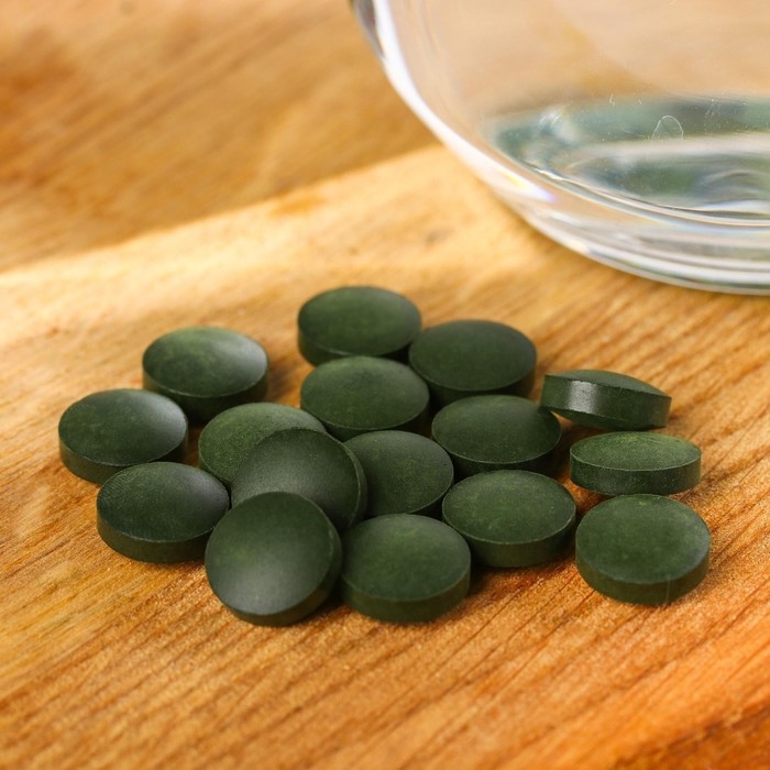 Спирулина органическая в таблетках SPIRULINA, 100 шт., 50 г. Спирулина органическая в таблетках SPIRULINA, 100 шт., 50 г.