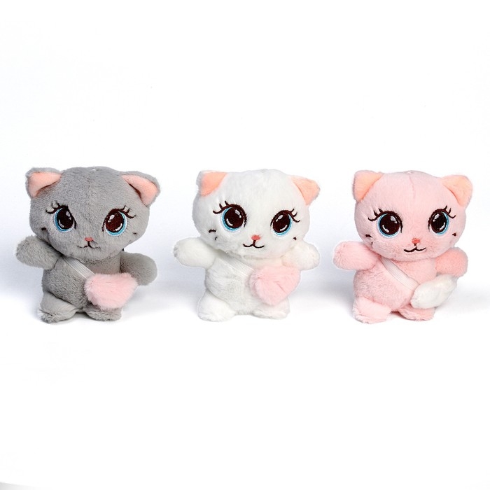 Мягкая игрушка «Модные подружки», МИКС Мягкая игрушка «Модные подружки», МИКС