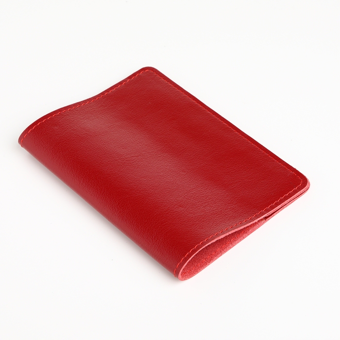 Обложка для паспорта TEXTURA, цвет красный Обложка для паспорта TEXTURA, цвет красный