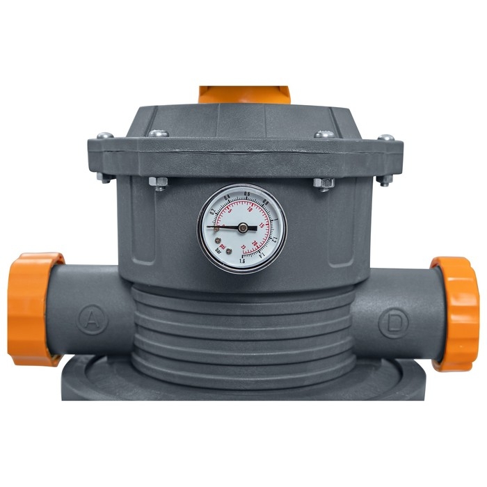 Фильтр-насос для бассейнов песочный, 220-240V, 8327 л/ч, 58499 Bestway Фильтр-насос для бассейнов песочный, 220-240V, 8327 л/ч, 58499 Bestway