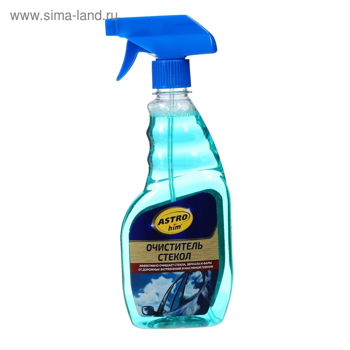 Очиститель стекол Astrohim, 500 мл, спрей, АС - 375 Очиститель стекол Astrohim, 500 мл, спрей, АС - 375