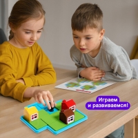 Настольная игра «Спрячь хрюшку», 1 игрок, 5+