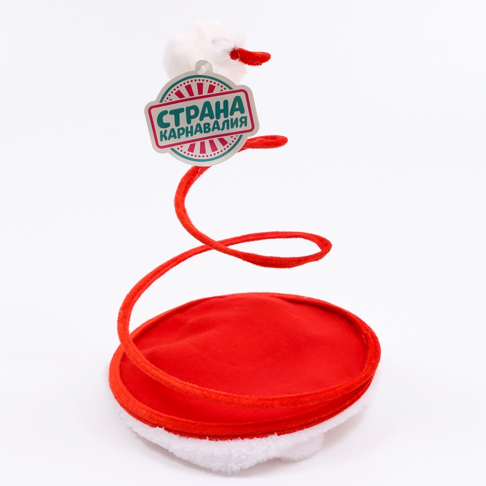 Карнавальная шапка «Новогодняя» Карнавальная шапка «Новогодняя»