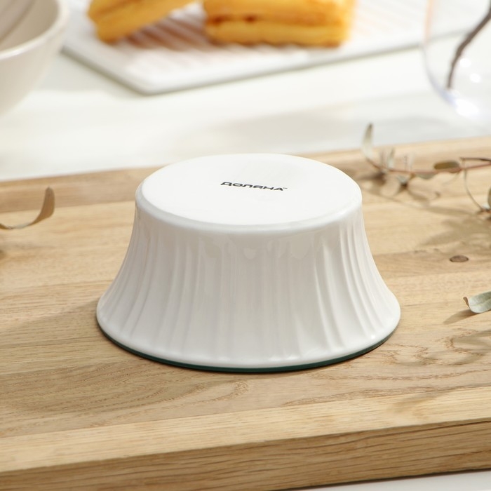 Рамекин из жаропрочной керамики Доляна «Тропики», 250 мл, d=11 см Рамекин из жаропрочной керамики Доляна «Тропики», 250 мл, d=11 см