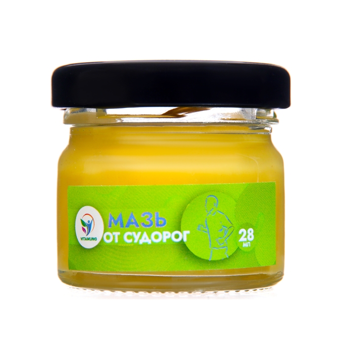 Мазь от судорог Vitamuno, 28 мл Мазь от судорог Vitamuno, 28 мл