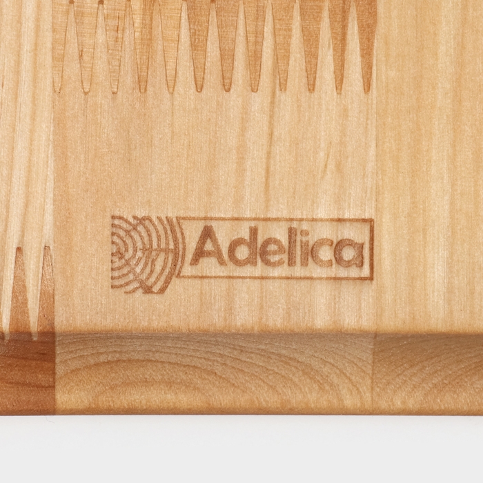 Доска - блюдо для подачи сервировочная Adelica «Лопата», 25×16,7×1,8 см, пропитано минеральным маслом, берёза Доска - блюдо для подачи сервировочная Adelica «Лопата», 25×16,7×1,8 см, пропитано минеральным маслом, берёза