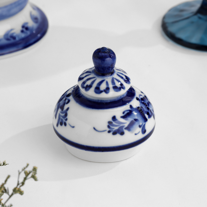 Чайник «Вдохновение», H = 21 см, гжель Чайник «Вдохновение», H = 21 см, гжель