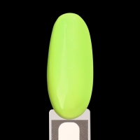 Гель лак для ногтей «GLOW IN THE DARK», 3-х фазный, 8 мл, LED/UV, люминесцентный, цвет ярко-жёлтый (24)