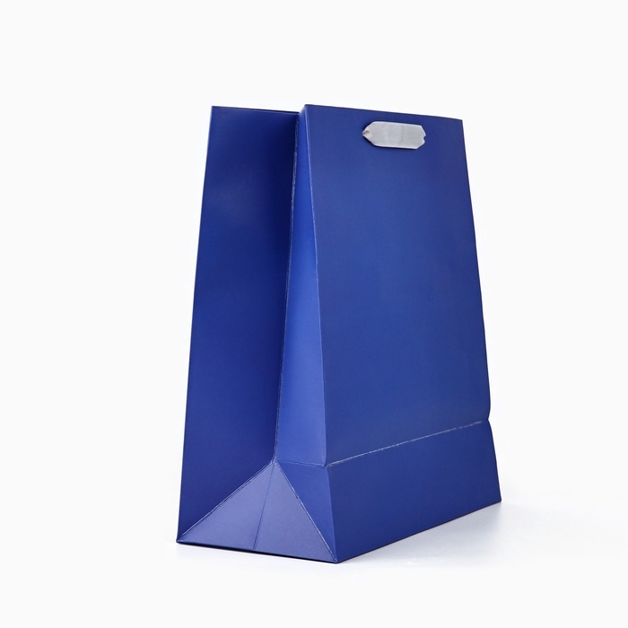 Пакет подарочный новогодний ламинированный «С Новым годом», глиттер, ML 23 х 27 х 11.5 см, Новый год Пакет подарочный новогодний ламинированный «С Новым годом», глиттер, ML 23 х 27 х 11.5 см, Новый год