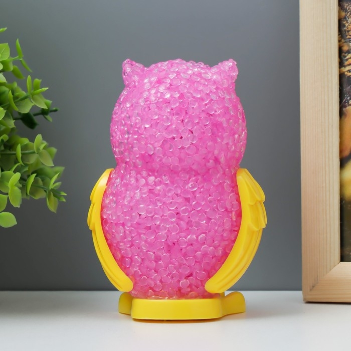 Ночник Ночник "Филин" LED RGB от батареек 3хLR44 МИКС 6х7х10см RISALUX