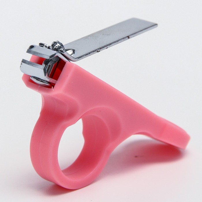 Набор по уходу за ребенком, 5 предметов (расческа, пинцет, ножницы, книпсер, пилка), цвет розовый Набор по уходу за ребенком, 5 предметов (расческа, пинцет, ножницы, книпсер, пилка), цвет розовый