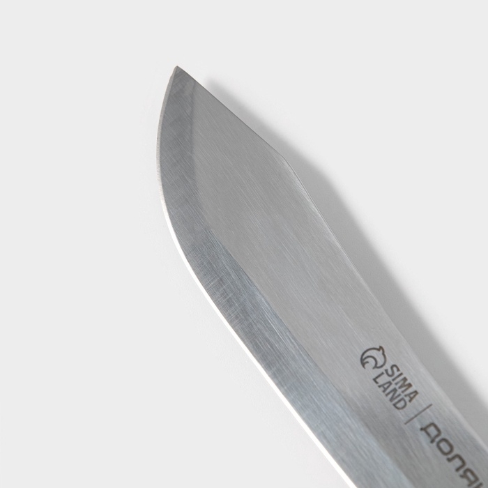 Нож для мяса и стейков Доляна «Мачете», лезвие 10 см