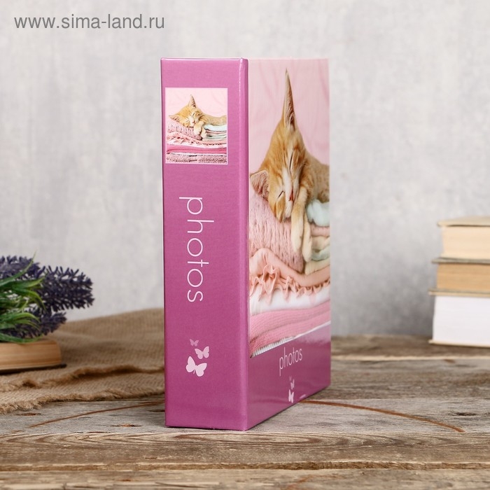 Фотоальбом Fotografia на 200 фото, 10x15 см., Фотоальбом Fotografia на 200 фото, 10x15 см., "Животные"