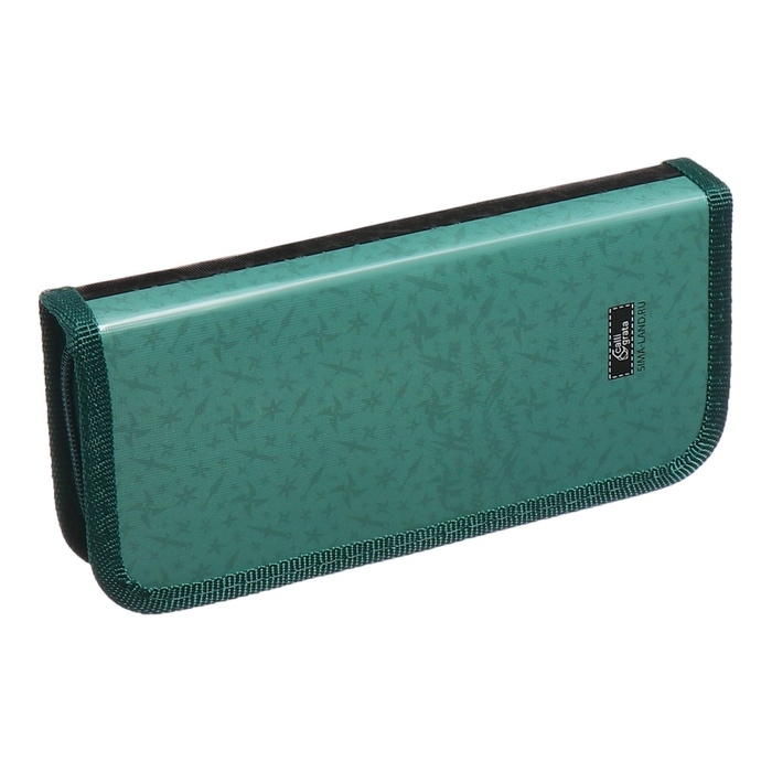 Пенал 1 секция, 90 х 195 х 25 мм, Calligrata  Пенал 1 секция, 90 х 195 х 25 мм, Calligrata "Аниме боец", ламинированный картон