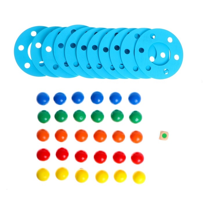 Детский развивающий набор «Построй башню», 15 × 20,5 × 10,5 см Детский развивающий набор «Построй башню», 15 × 20,5 × 10,5 см