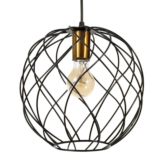 Светильник BayerLux 2629/1 E27 40Вт черный 30x30-130 см Светильник BayerLux 2629/1 E27 40Вт черный 30x30-130 см