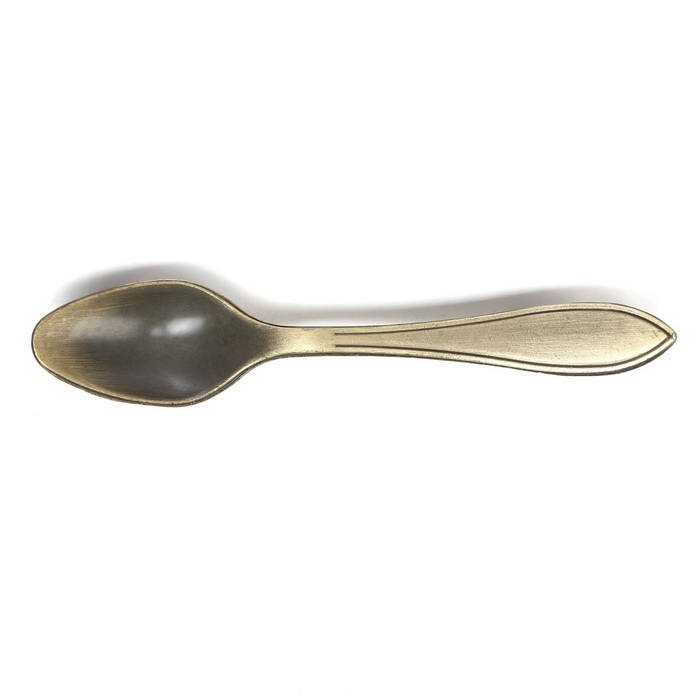 Ручка-скоба Ручка-скоба "Ложка" CAPPIO RSC002, м/о 76 мм, цвет античная бронза