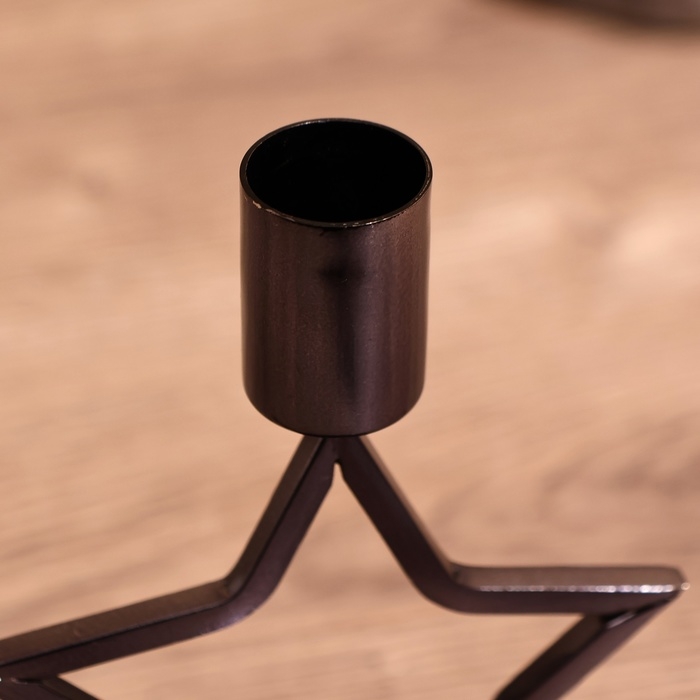 Подсвечник  Подсвечник "Звёздочка" 14,5 см, металл