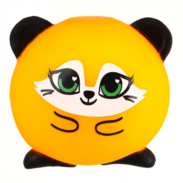 Антистресс сквиш мялка «Лисичка»,с пастой, в пакете Антистресс сквиш мялка «Лисичка»,с пастой, в пакете